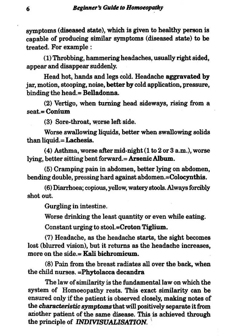 Beginners Guide to Homeopathy - Indya