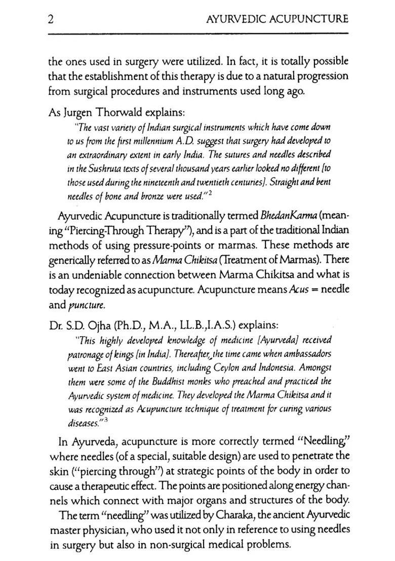 The Lost Secrets of Ayurvedic Acupuncture An Guide to Acupuncture - Indya