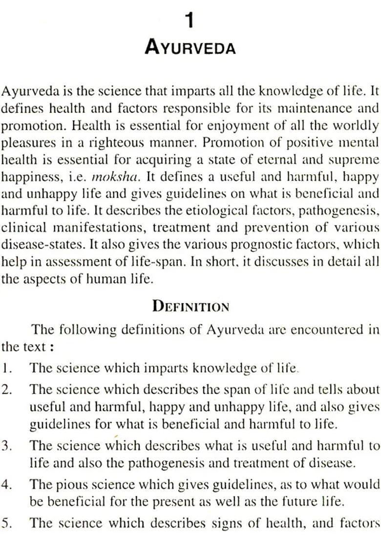 Basic Principles Of Ayurveda - Indya