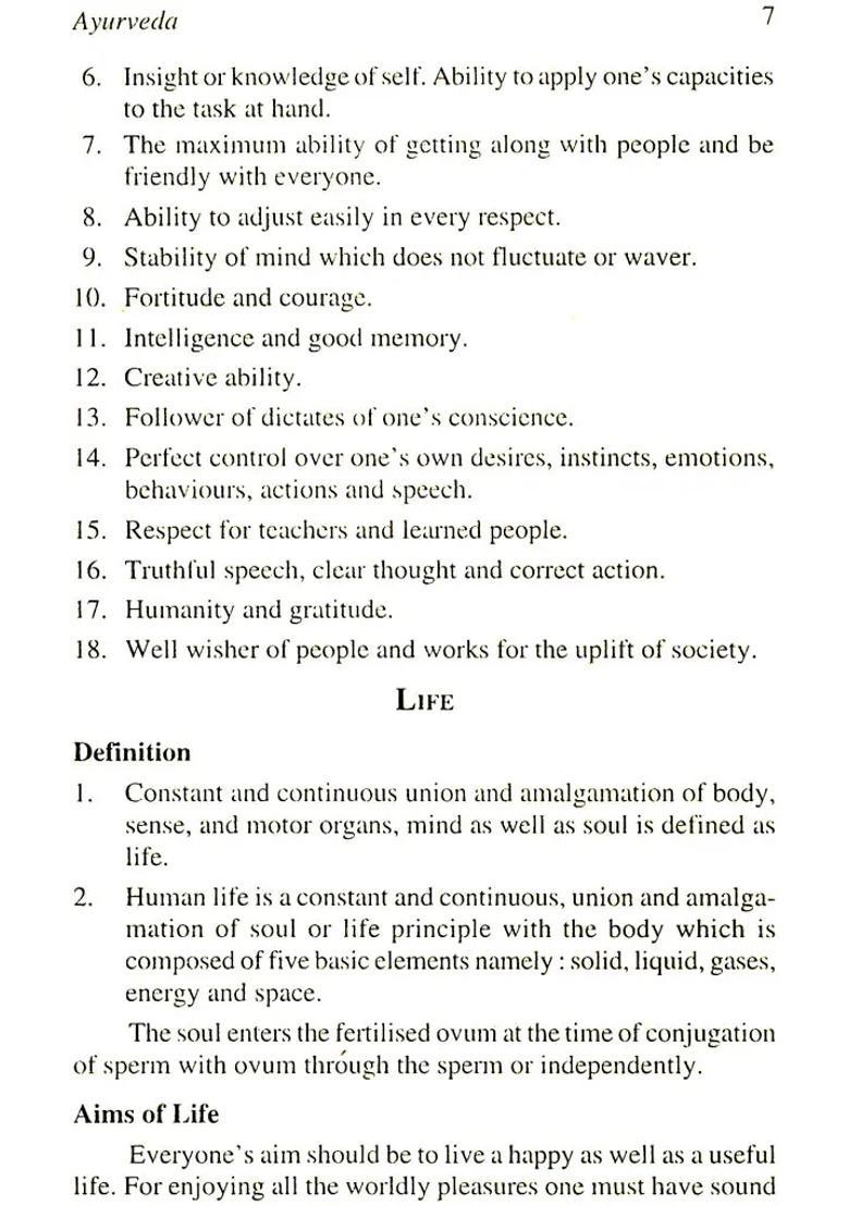 Basic Principles Of Ayurveda - Indya