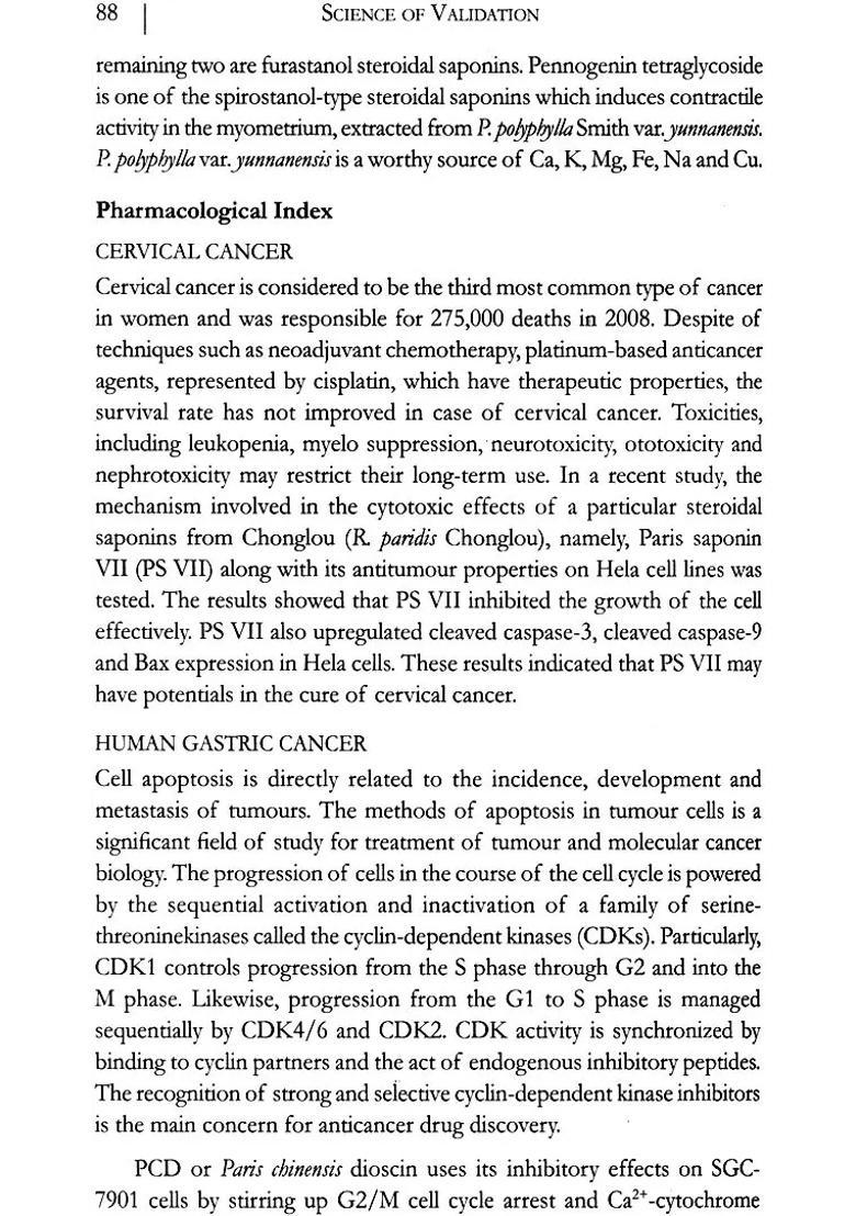 Science of Validation Medicinal and Edible Plants for Cure Good Health - Indya