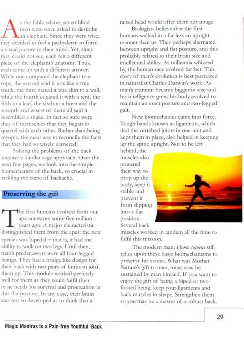 Magic Mantras to a Pain-Free Youthful Back - Indya