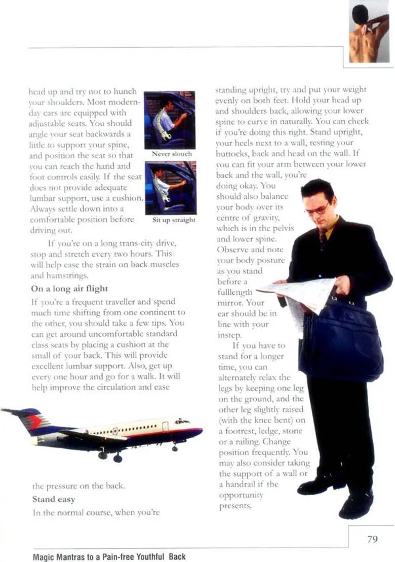 Magic Mantras to a Pain-Free Youthful Back - Indya