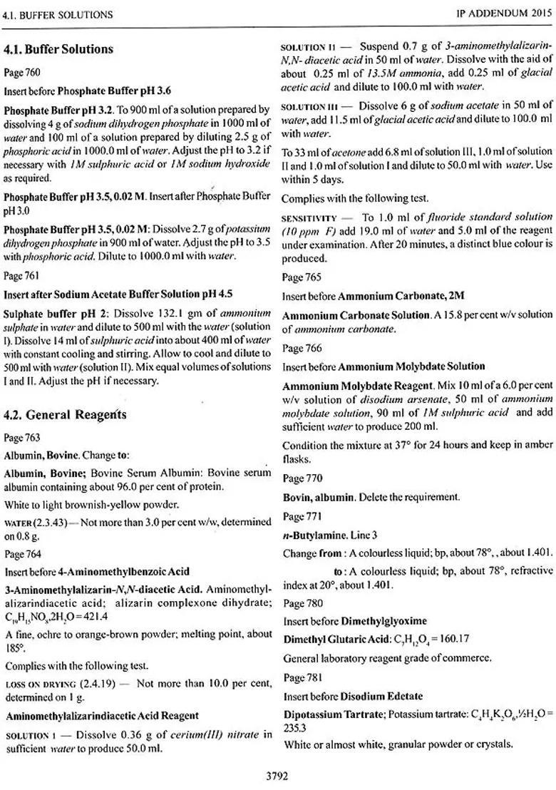 Indian Pharmacopoeia 2014 Addendum 2015 With CD Inside - Indya