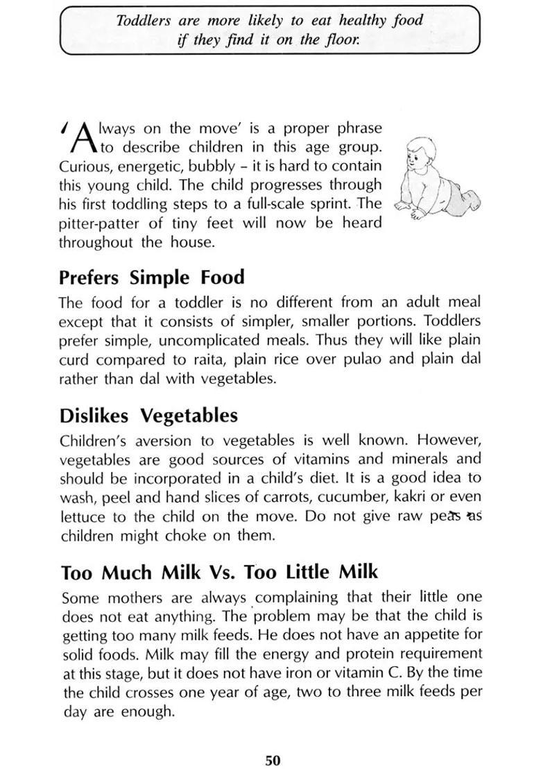 Mummy Im Hungry A practical guide to child nutrition - Indya