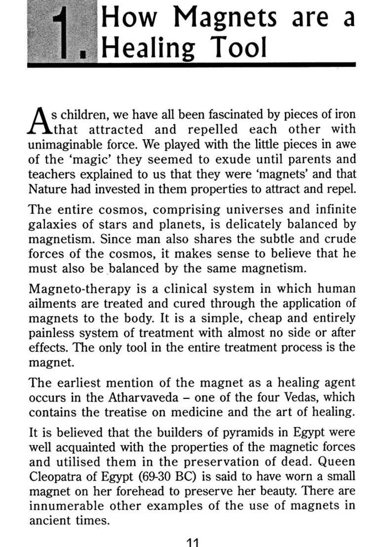 Magneto Therapy The Miraculous Healing Power - Indya