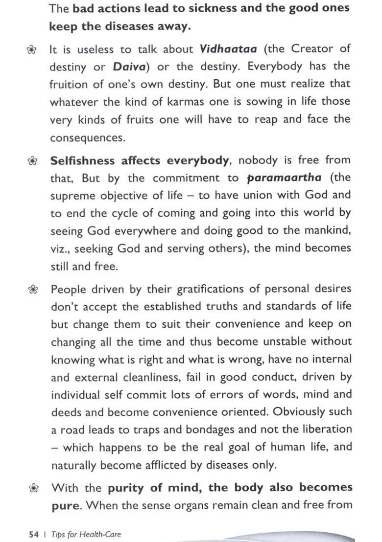 Tips for Health Care - Indya