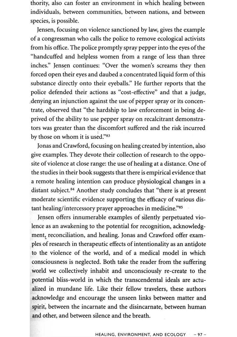 Healing at The Borderland of Medicine and Religion - Indya