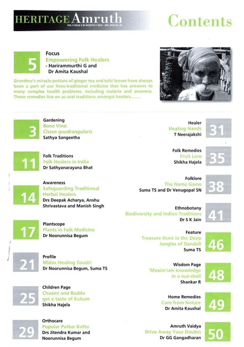 Folk Healers (Heritage Amruth) - Indya