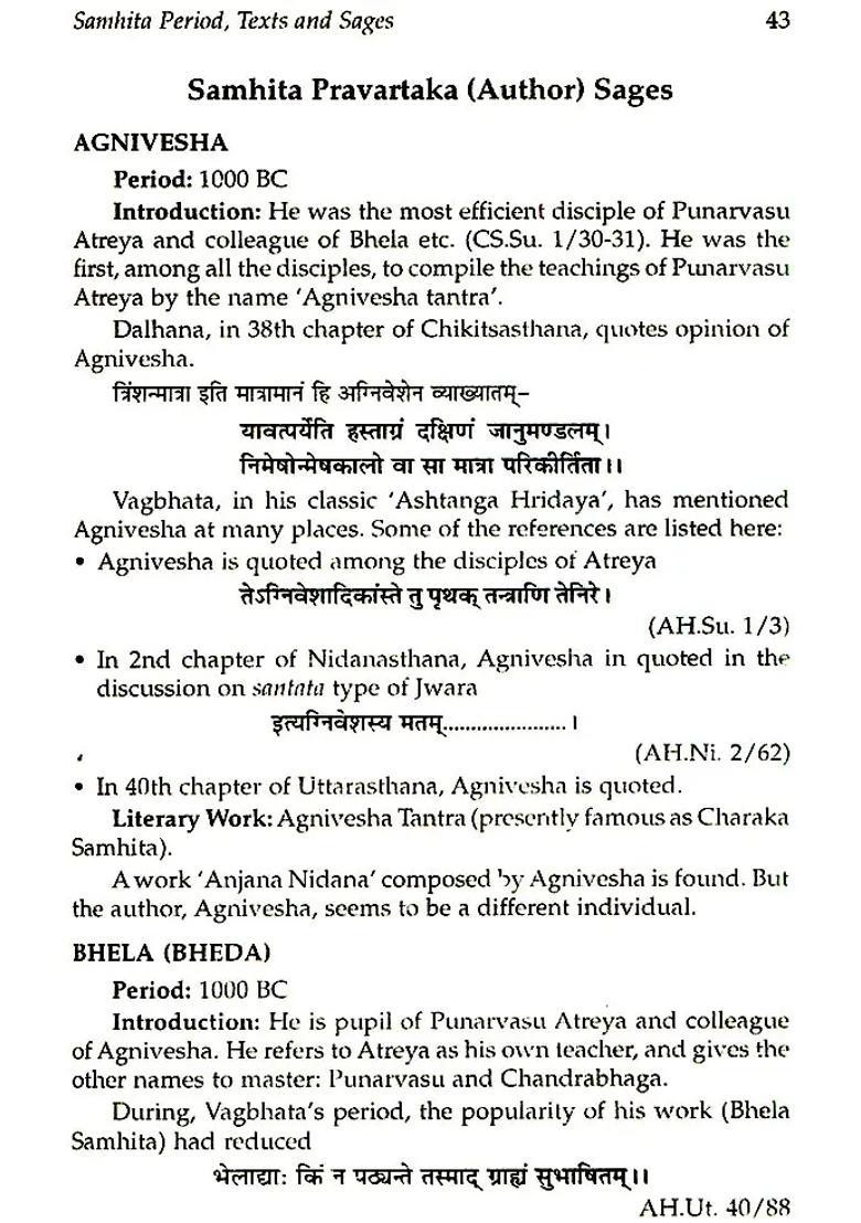 History of Ayurveda - Indya