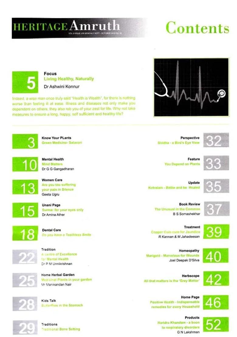 Health Special (Best of Amruth) - Indya