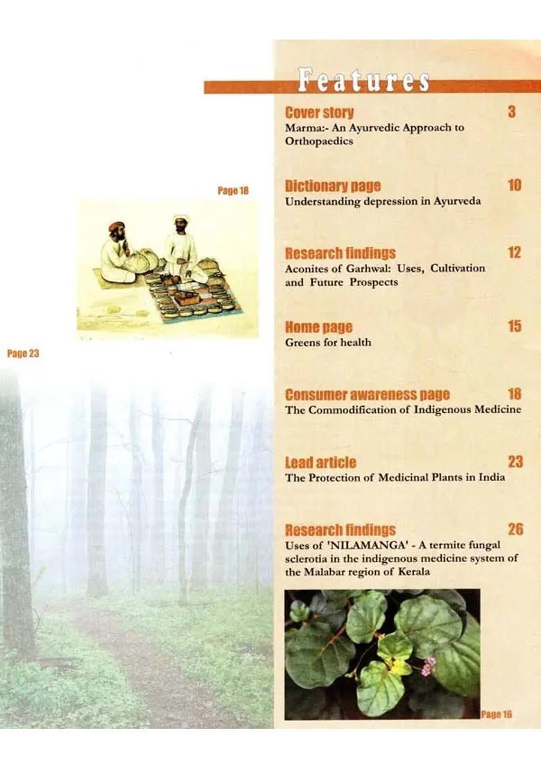 Amruth The Traditional Health Care Magazine - Indya