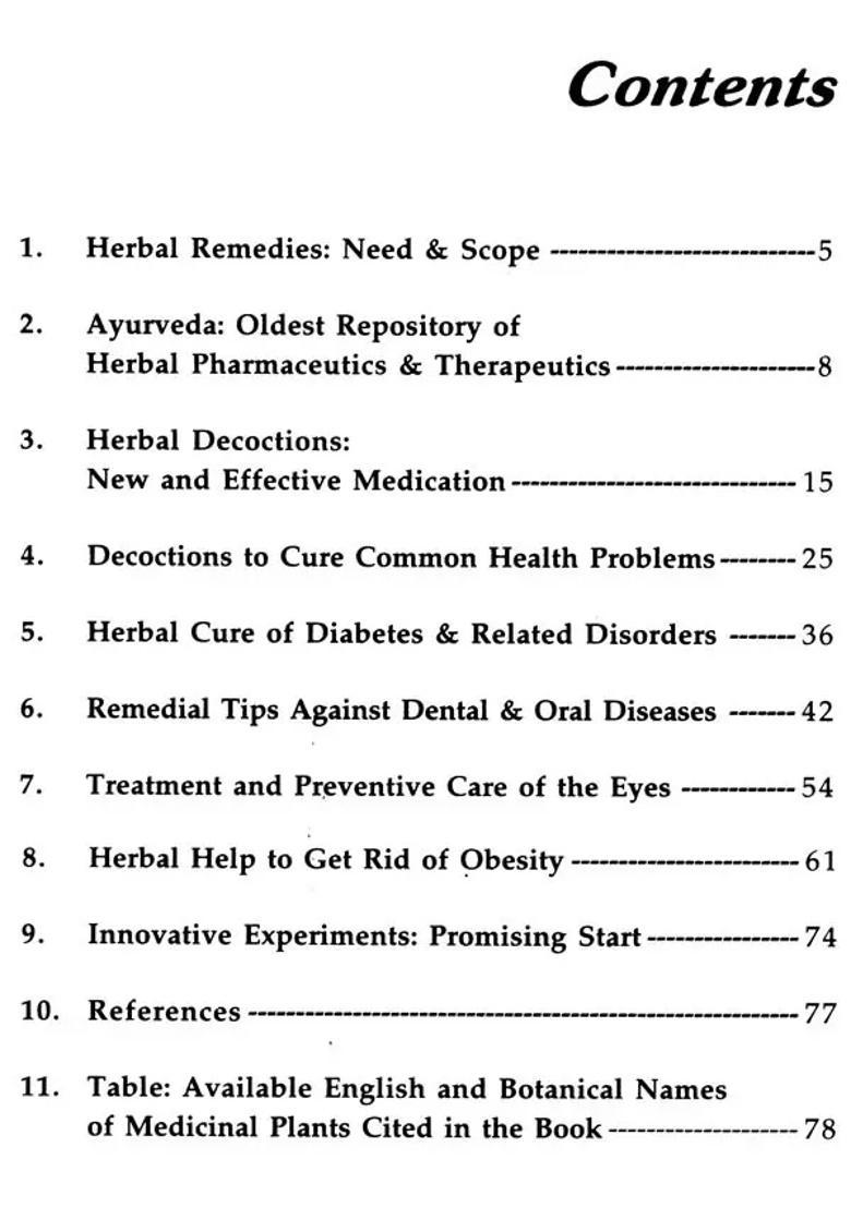 Old and New Herbal Remedies - Indya