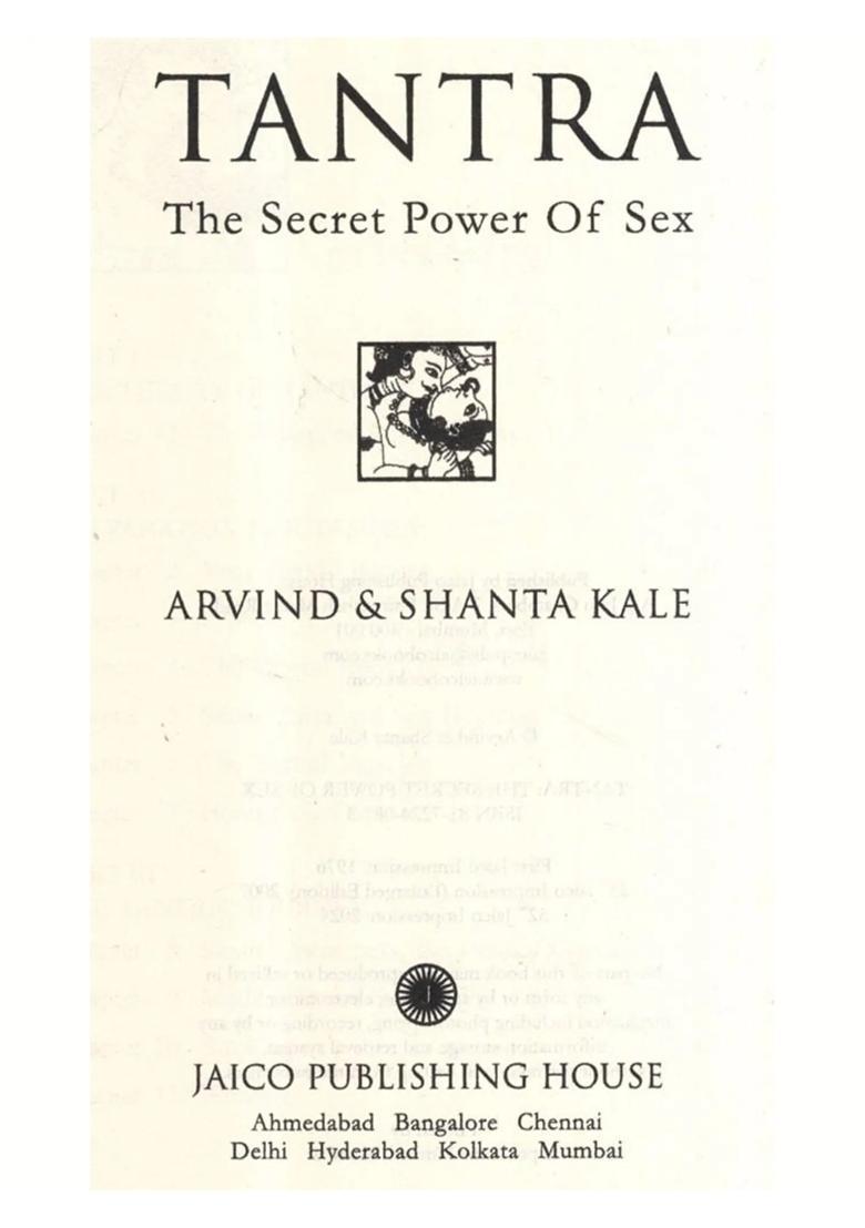 Tantra- The Secret Power of Sex - Indya
