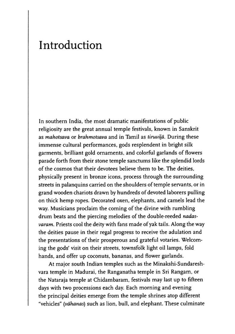 A Priests Guide for the Great Festival Aghorasivas Mahotsavavidhi - Indya