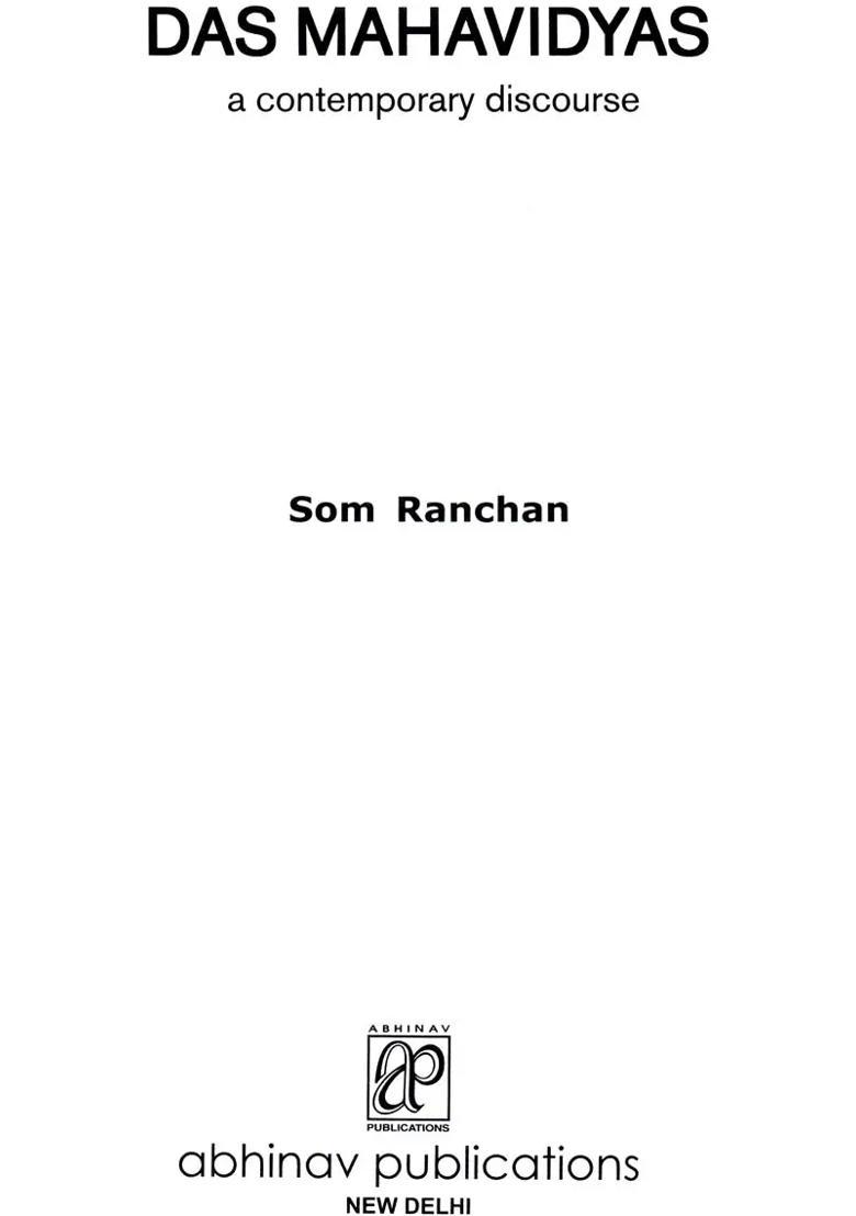 Das Mahavidyas A Contemporary Discourse on The Ten Mahavidyas - Indya