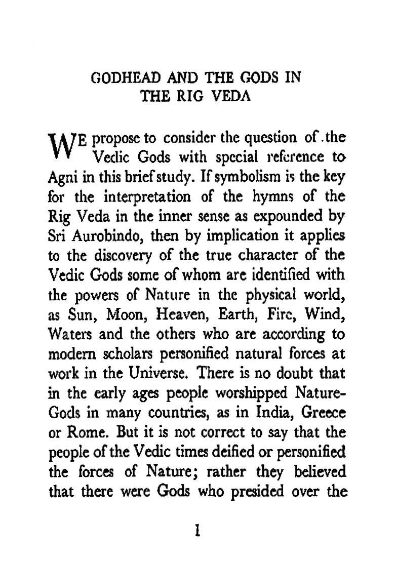 Further Lights (The Veda and the Tantra) - Indya