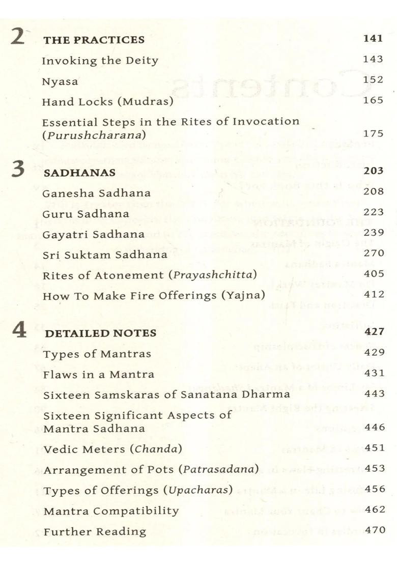 The Power of Mantras (Set 3 Volumes) - Indya