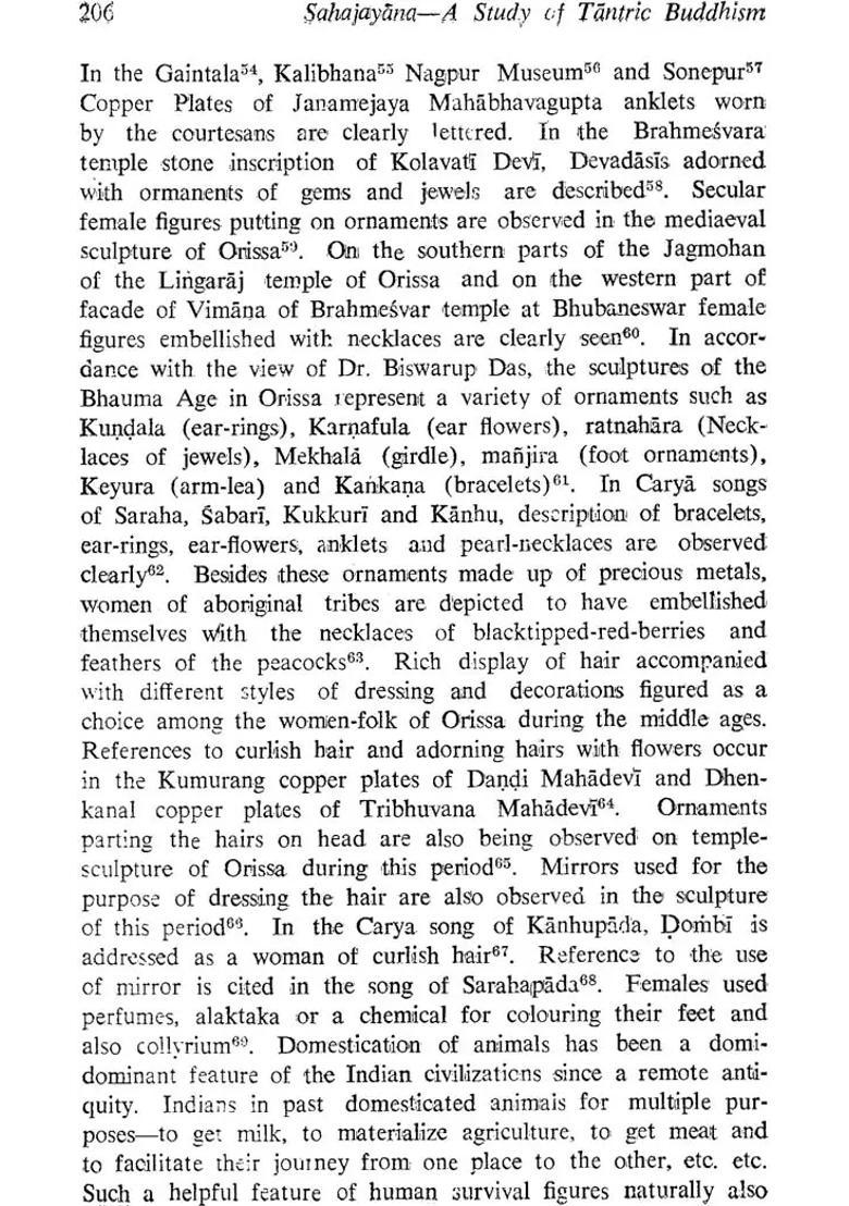 Sahajayana (A Study of Tantric Buddhism) - (An Old and Rare Book) - Indya