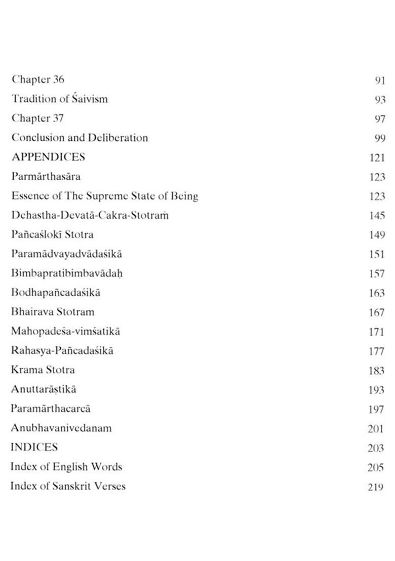 Abhinavaguptas Sri Tantraloka and Other Works First Time English Translation with Sanskrit Texts (Volume- 8, Chapters 30-37) - Indya