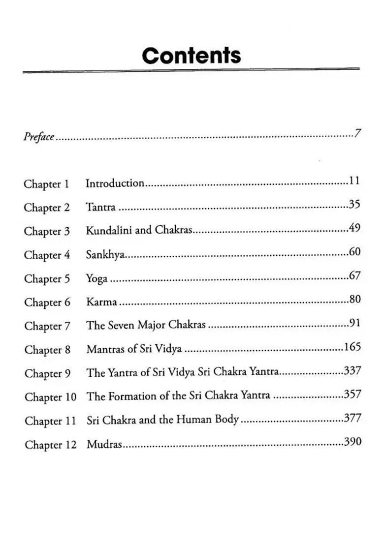 Tantra, Mantra and Yantra of Sri Vidya - Indya