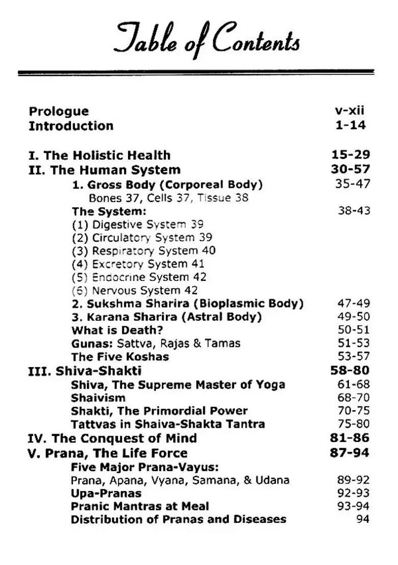 Tantra, Mantra, Yoga Spiritual Bliss (The Holistic Yoga Posture, Pranayama, Tattva-Shuddhi, Chakra-Dhyana, Kundalini Awakening, Mantrajapa Svara-Yoga) - Indya