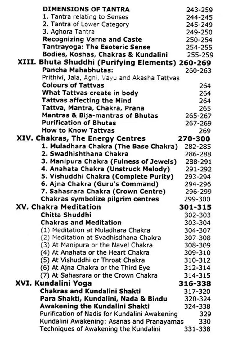 Tantra, Mantra, Yoga Spiritual Bliss (The Holistic Yoga Posture, Pranayama, Tattva-Shuddhi, Chakra-Dhyana, Kundalini Awakening, Mantrajapa Svara-Yoga) - Indya