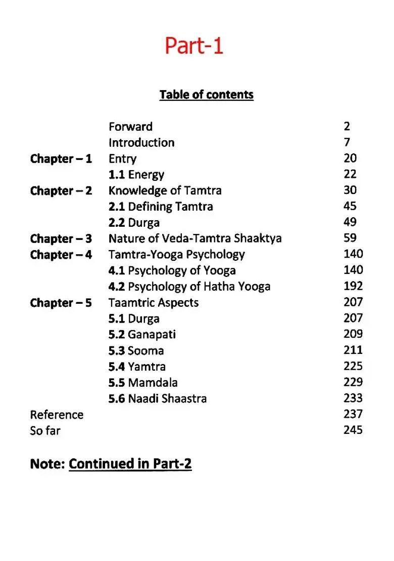 Tantram Its Vedic Science and Psychology (Set of 2 Volumes) - Indya