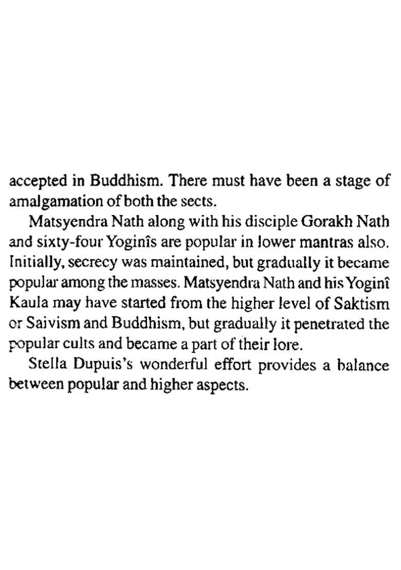 In the Belly of Fish (Matsyendranatha and Chakra Yoginis) - Indya