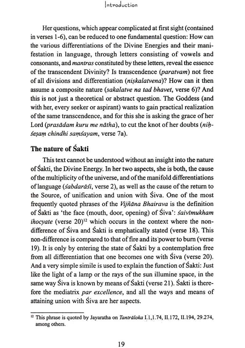 Vijnana Bhairava The Practice of Centring Awareness - Indya