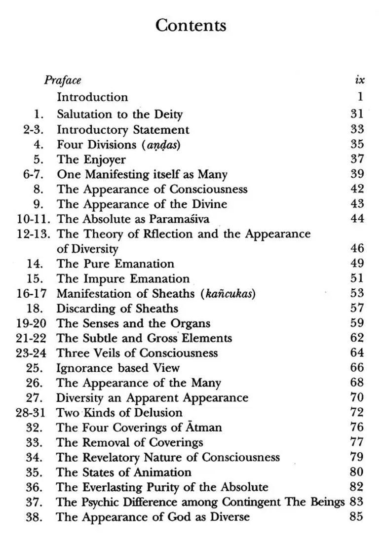 The Essence of Supreme Reality Or Paramarthasara Abhinavagupta - Indya