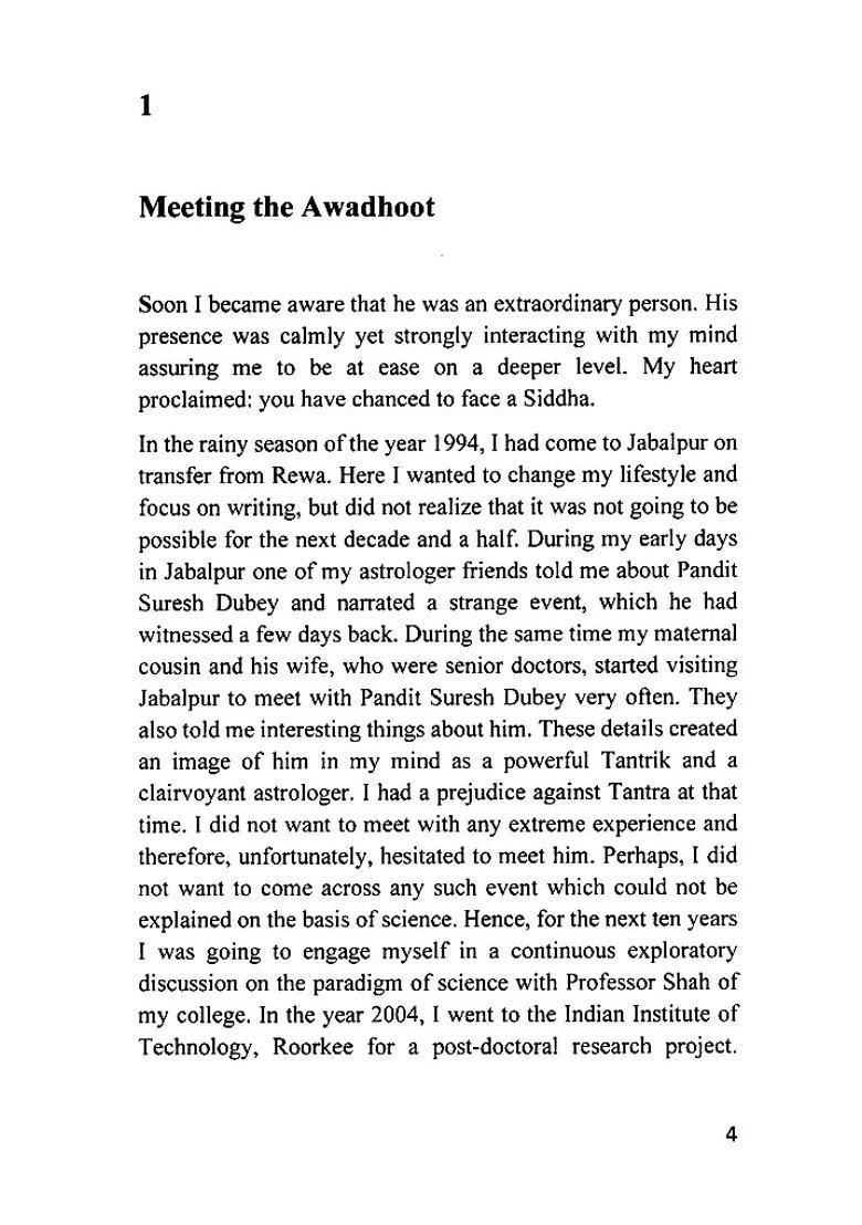 Mahakapalik Satyanandnath Awadhoot (An Austere Journey) - Indya