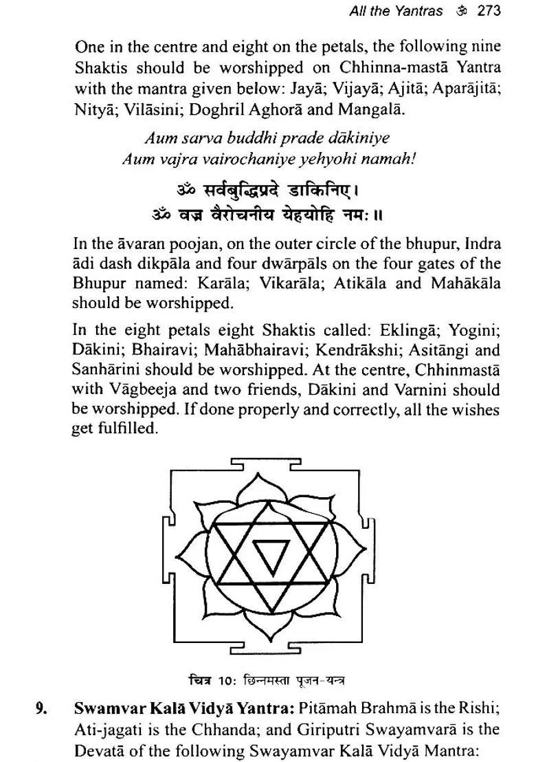 Mantra Tantra Yantra (Way of Worshipping, Inner Growth, Attainment Celestial Power) - Indya