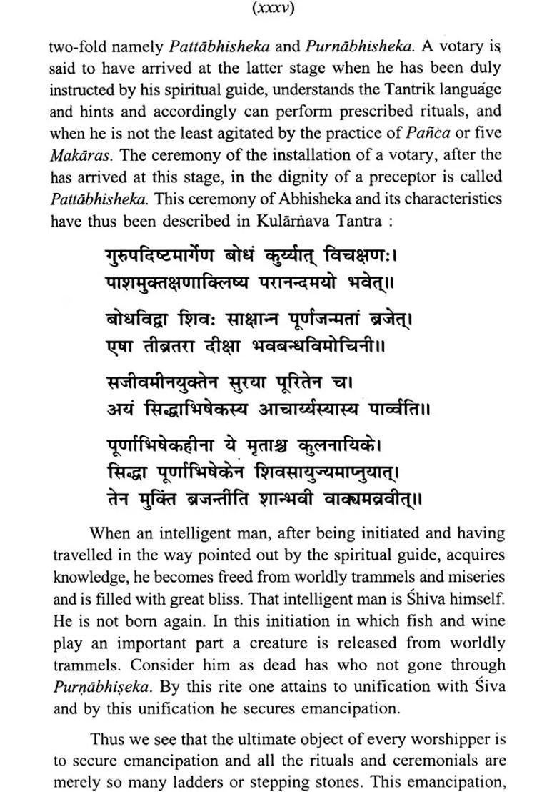 Mahanirvana Tantra - Indya