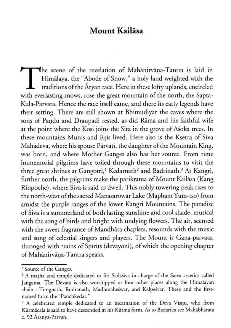 Introduction to Tantra Sastra - Indya