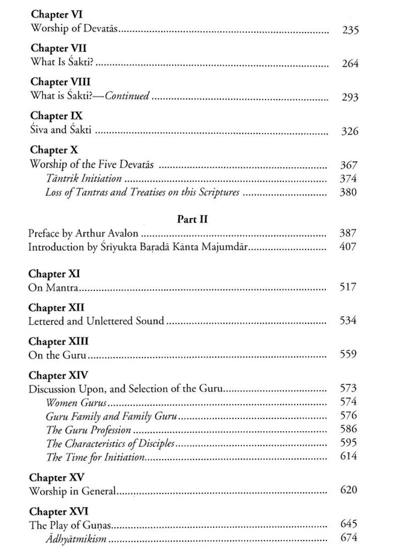 Principles of Tantra (Part- 1 and 2 in Book) - Indya