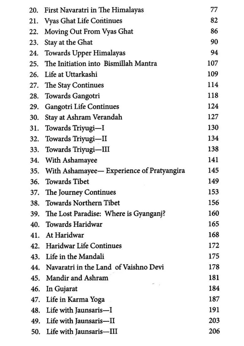 Autobiography of an Avadhoota (Part-1) - Indya