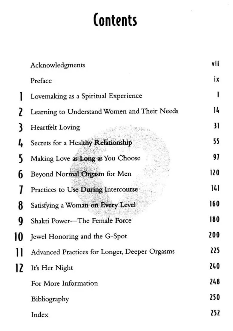 Tantric Secrets for Men (What Every Woman Will Want Her Man to Know About Enhancing Sexual Ecstasy) - Indya