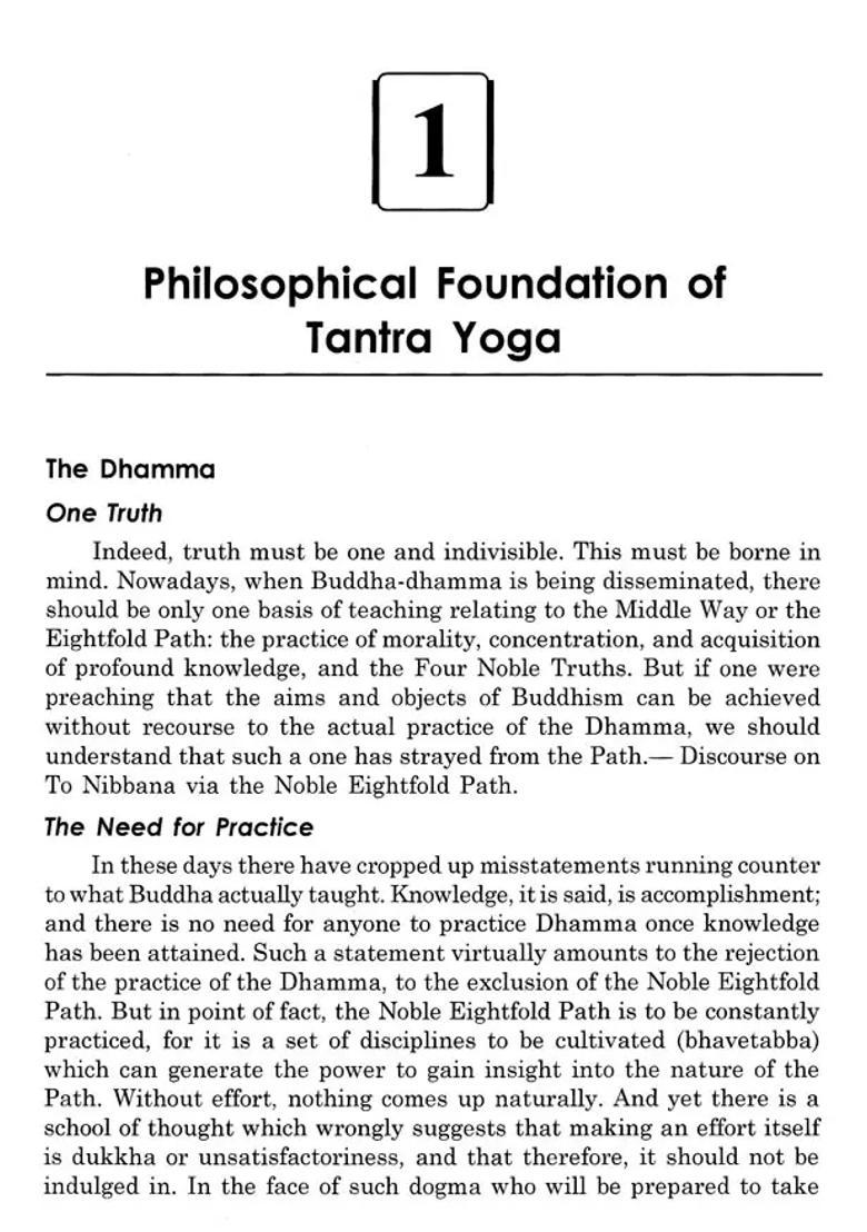 Aspects of Tantra Yoga - Indya