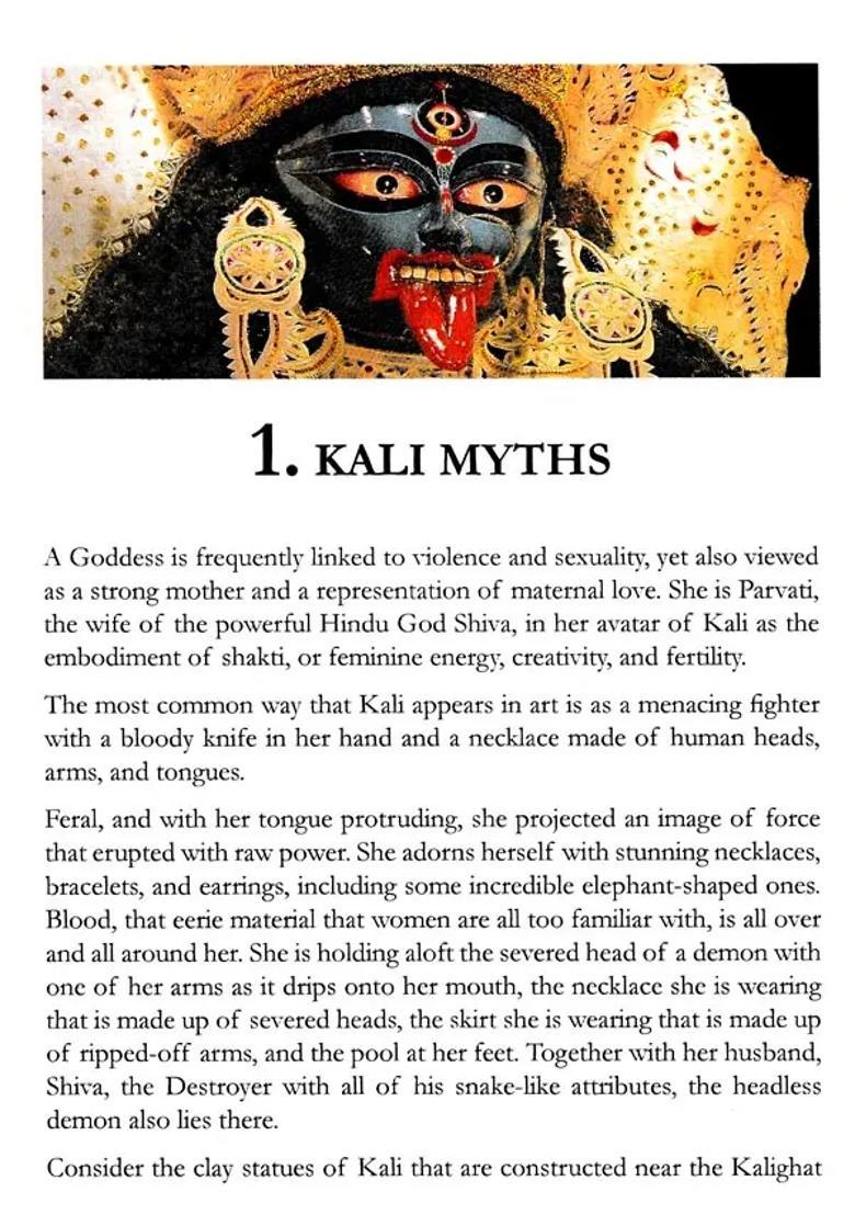 The Dance of Kali (From Darkness to Light) - Indya