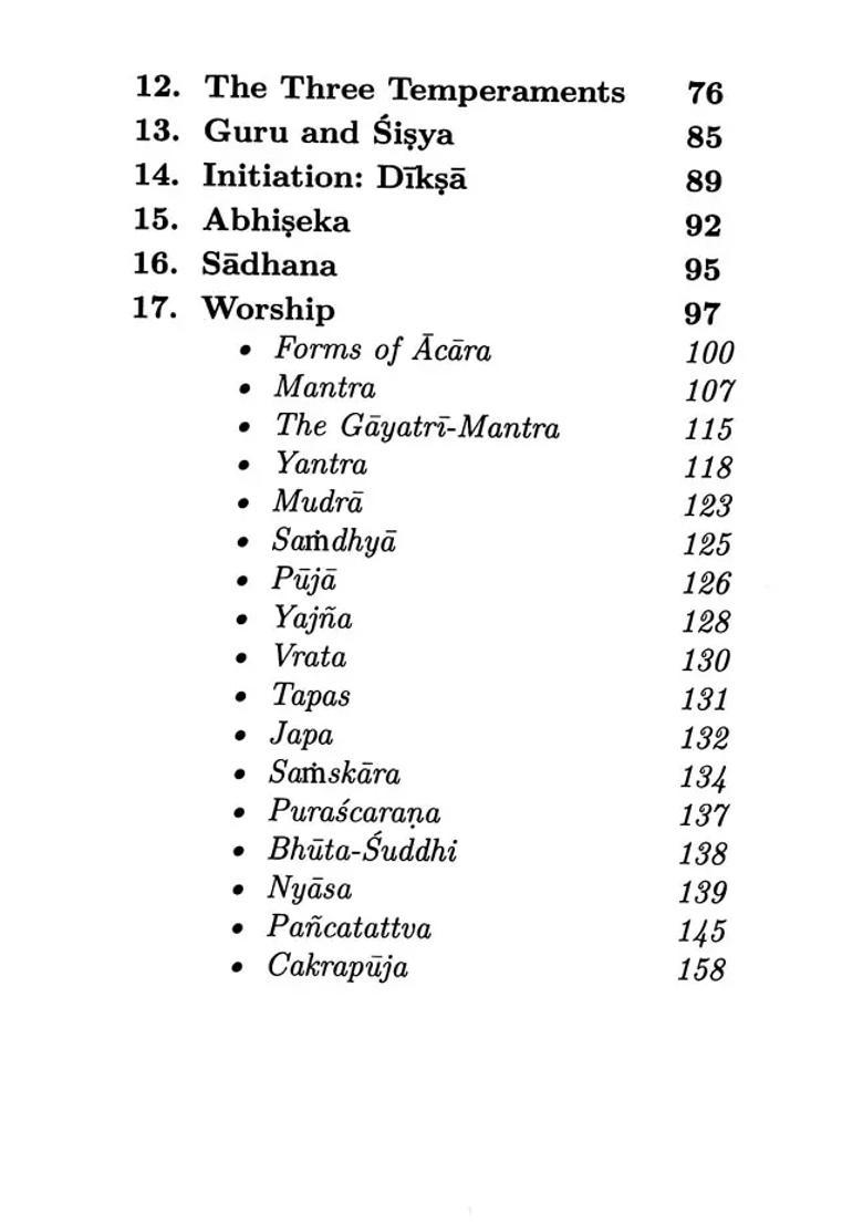 Introduction to Tantra Sastra (Revised Edition with Images Glossary) - Indya