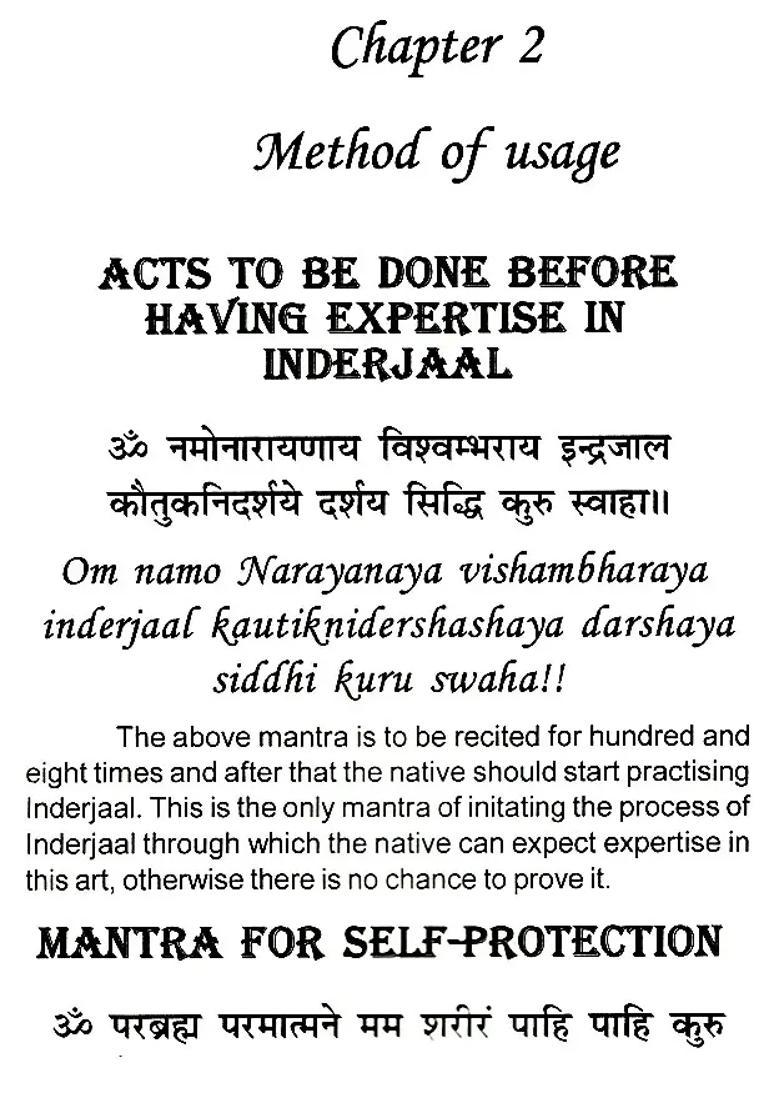 Inderjaal (A Book Based on Miracles) - Indya