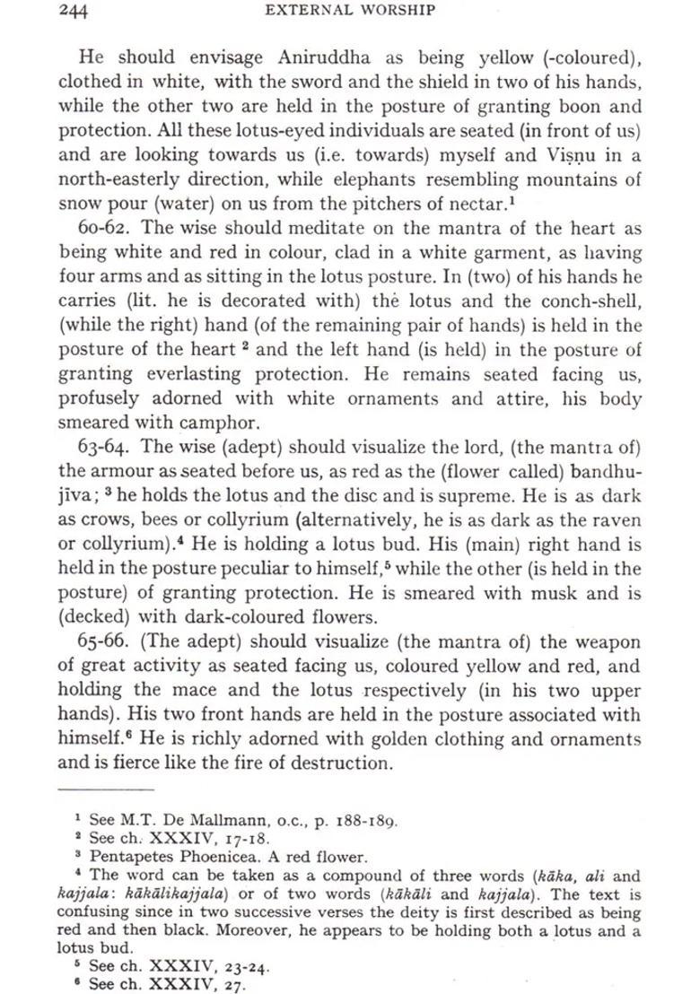 LAKSMI (Lakshmi) TANTRA (A PANCARATRA TEXT) - Indya