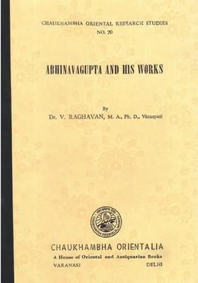 Abhinavagupta and His Works- Photo Copy (An Old Book)