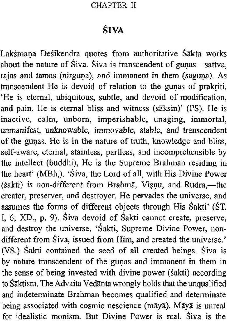 The Cult of Divine Power Sakti (Shakti) Sadhana (Kundalini Yoga) - Indya