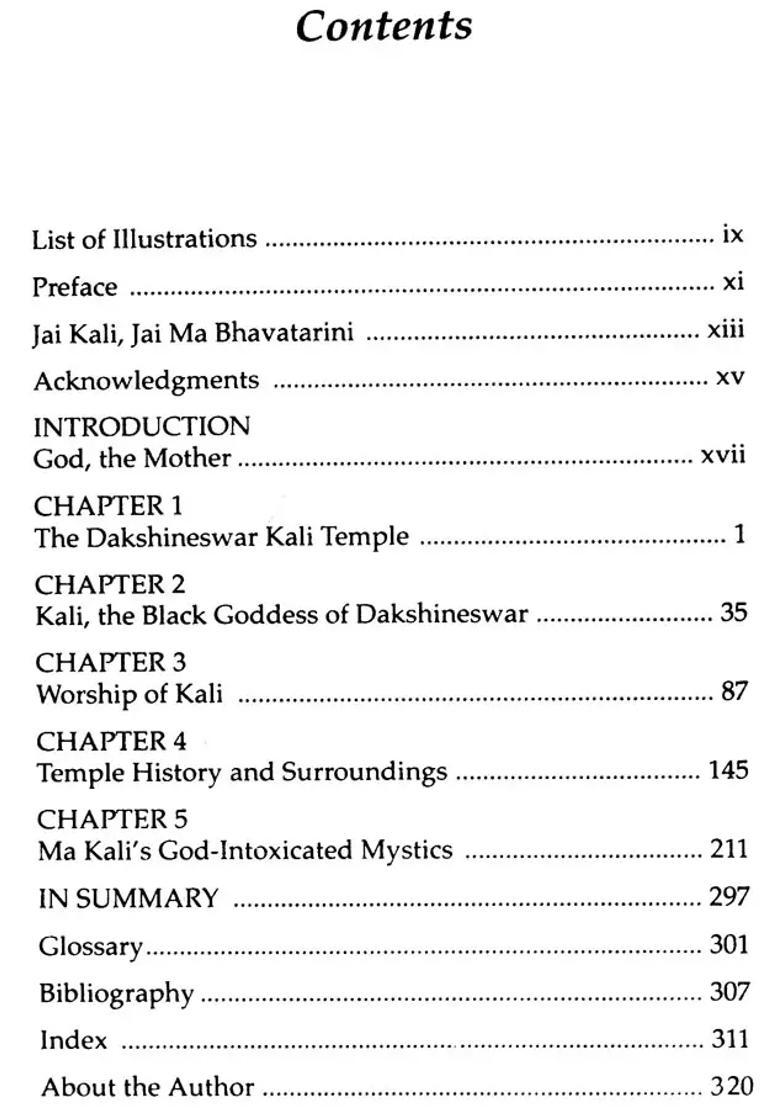 Kali - The Black Goddess of Dakshineswar - Indya