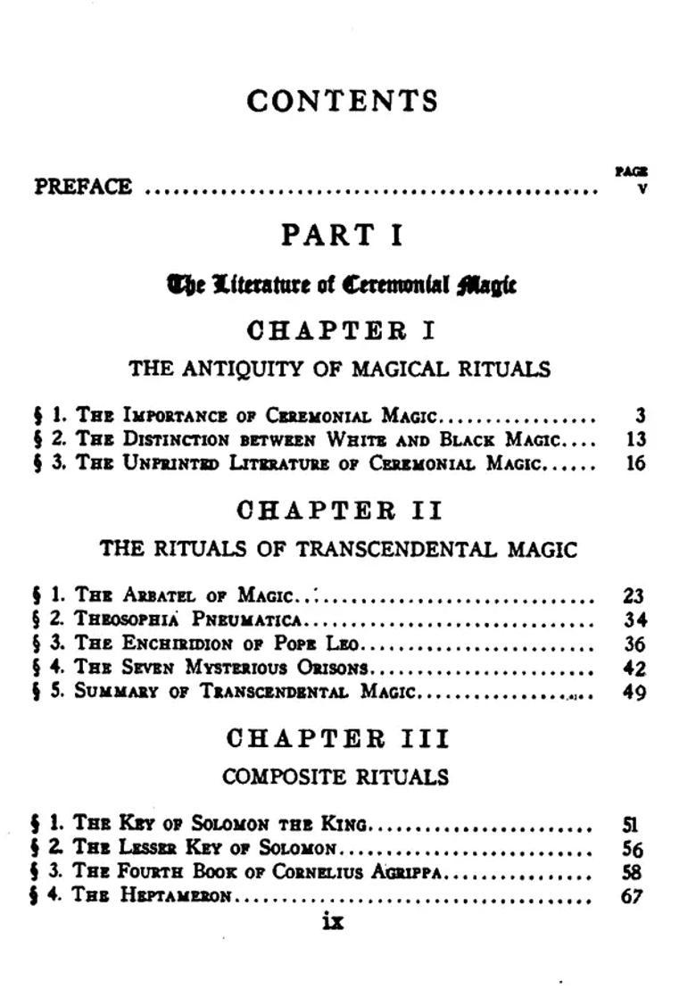 The Book of Black Magic and Ceremonial - Indya