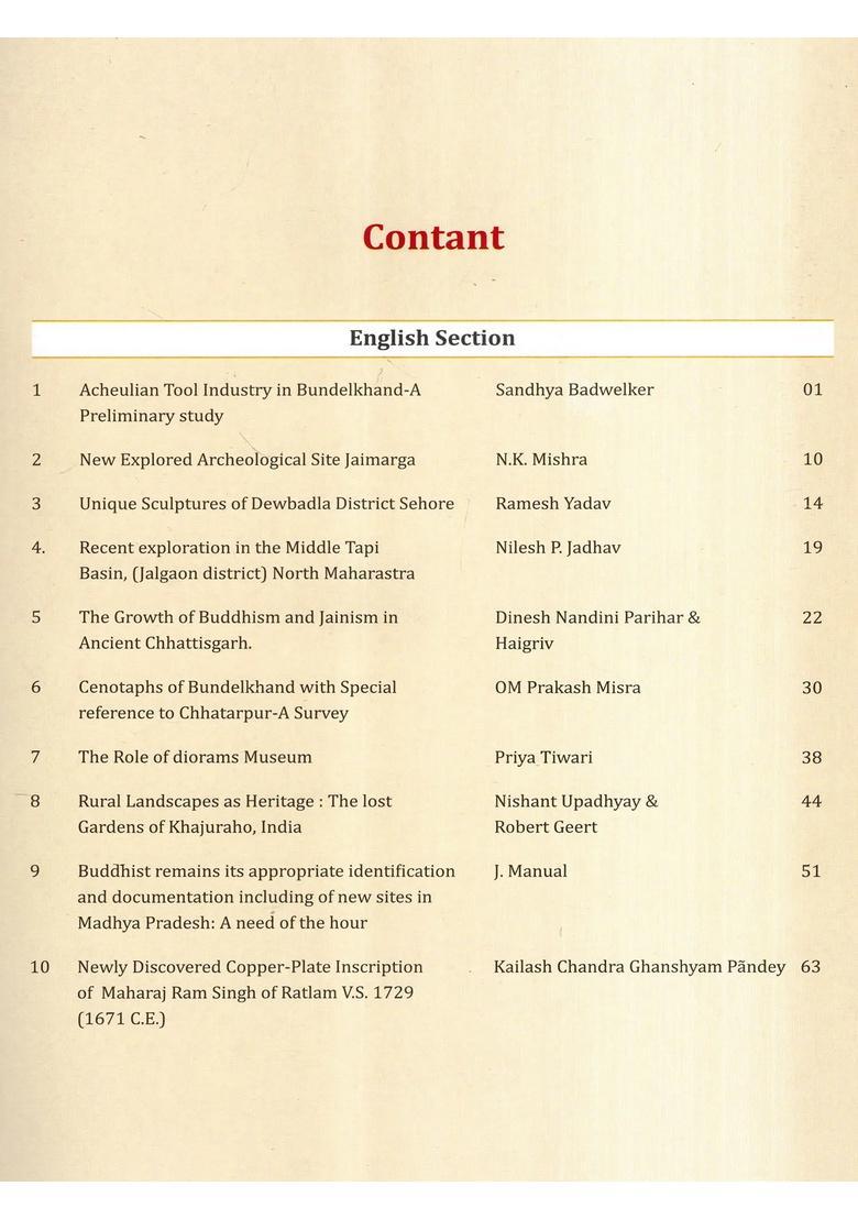 Puratan- The Growth of Buddhism and Jainism in Ancient Chhattisgarh Rural Landscapes as Heritage Lost Gardens Khajuraho, India (Vol-18) - Indya