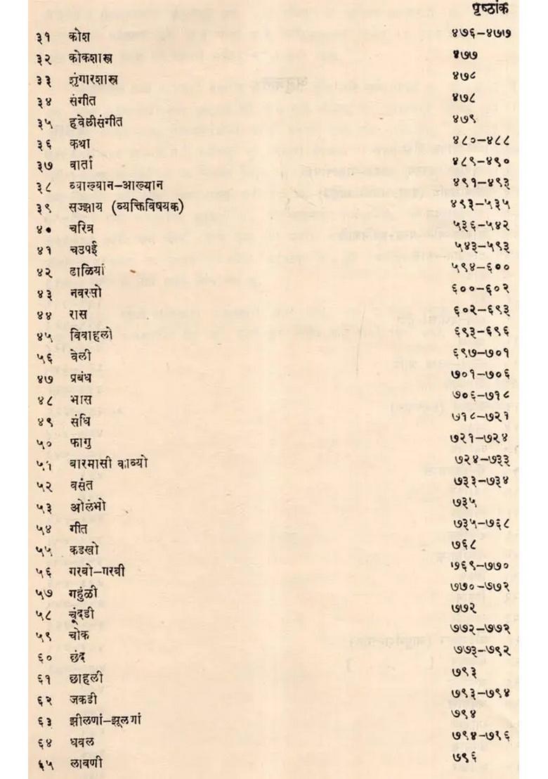 Catalogue of Gujarati Manuscripts- Muniraja Sri Punyavijayajis Collection (An Old and Rare Book) - Indya