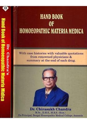 Handbook of Homeopathic Materia Medica (Set 2 Volumes)